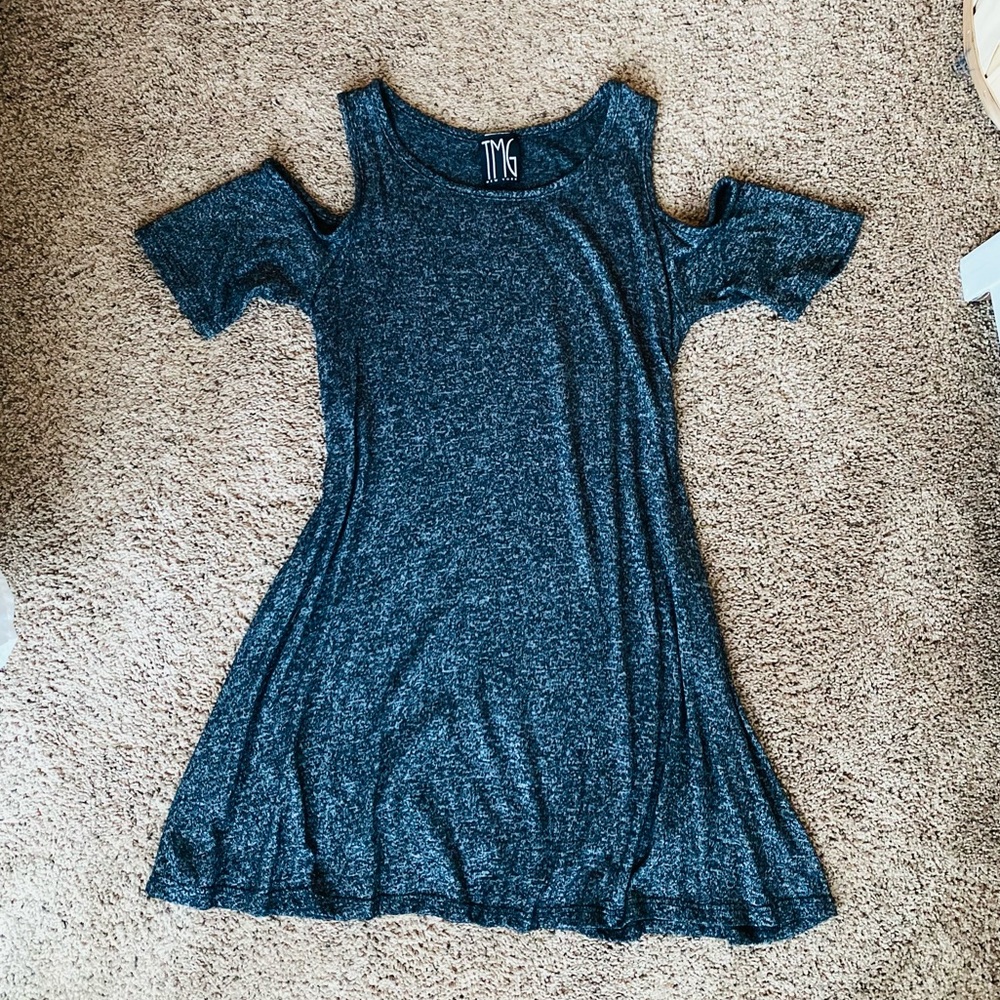 Cute & Comfy Gray Dress